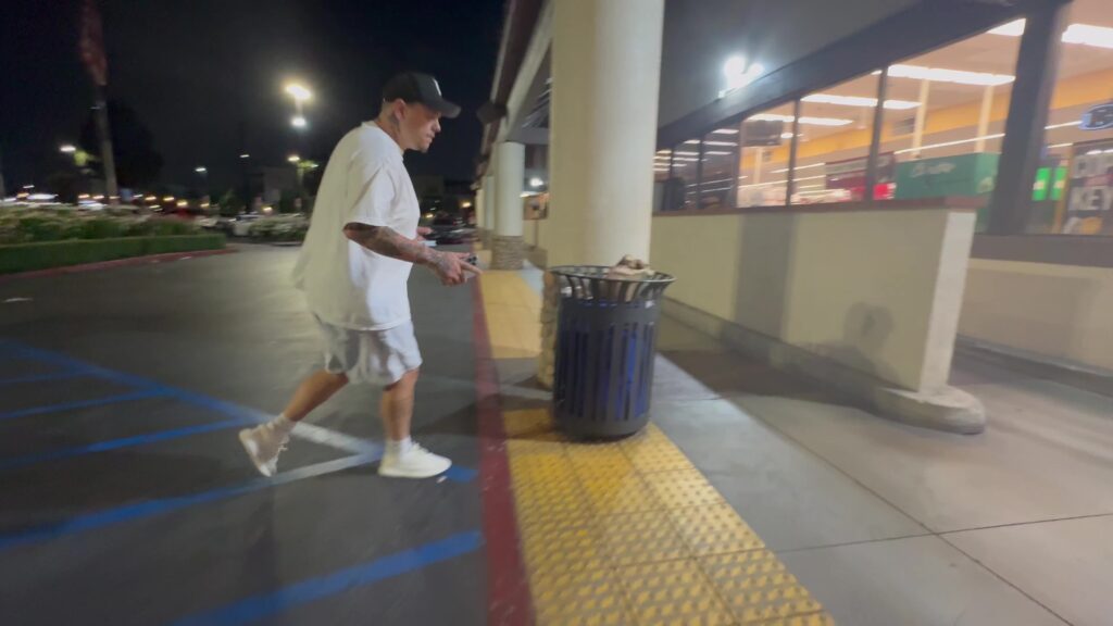 trying to meet child